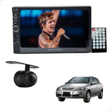 Imagem de Central Multimidia 1 Din 7 Polegadas + Câmera de Ré Astra 1991..2000 2