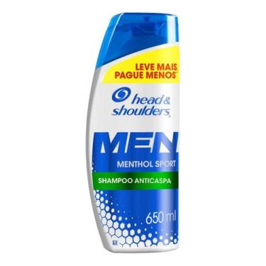 Imagem de Shampoo Men Menthol Sport 650 Ml Head & Shoulders, 650ml