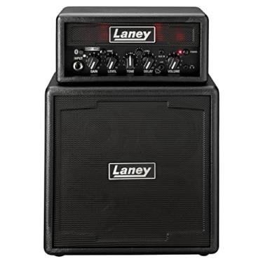 Imagem de Mini Amplificador Para Guitarra Laney Ministack-B-Iron Preto