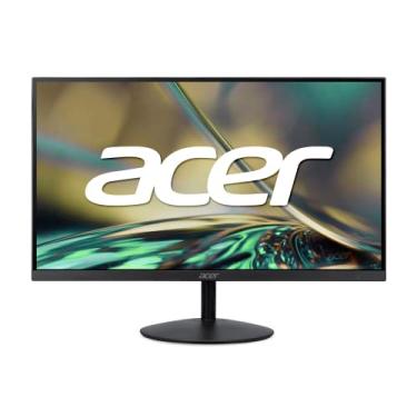 Imagem de Acer Monitor de escritório doméstico IPS ultrafino UHD 3840 x 2160 de 27 polegadas | Sincronização adaptável (compatível com FreeSync) | 2 alto-falantes, 1 W por alto-falante | Design ZeroFrame | 1