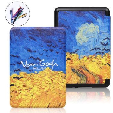 Imagem de Capa Com Estampa Para Kindle 11 Básico C2V2L3 + Caneta Touch