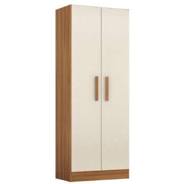 Imagem de Guarda Roupas Multiuso Solteiro Organizador 4 Prateleiras Belém Notável Madeir/off