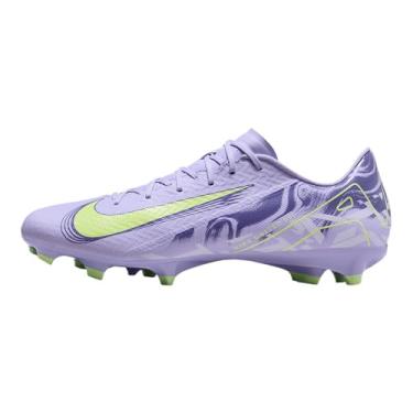 Imagem de Nike Chuteira de futebol de cano baixo United Mercurial Vapor 16 Academy MG (HF1604-500, ágata roxa/pouco volt), Ágata roxa/pouco volt, 36