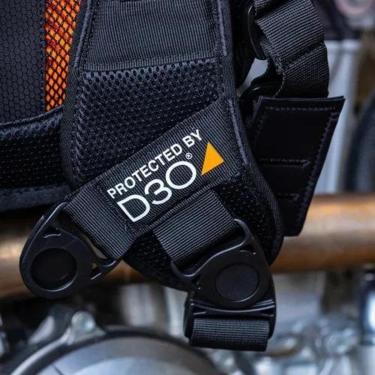 Imagem de Mochila De Hidratação Ogio Safari D3O 2L - Preto-Unissex