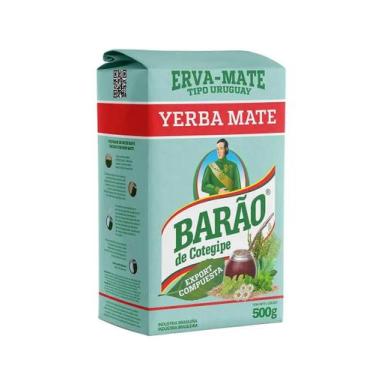 Imagem de Erva Mate Barão Tipo Uruguay Export Compuesta 500g - Barão de Cotegipe