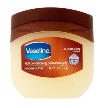 Imagem de Vaseline Rich Conditioning Bálsamo Hidratante Manteiga de Cacau - 49g