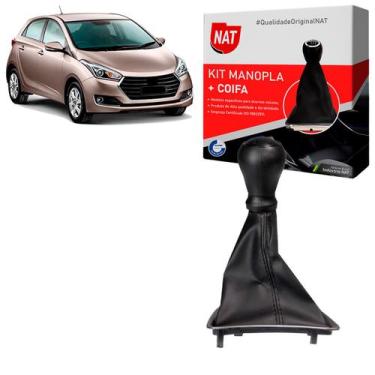 Imagem de Manopla + Coifa Hb20 Ano 2012 Até 2019 - 5 Marchas - NAT, Motor 1, 0, 