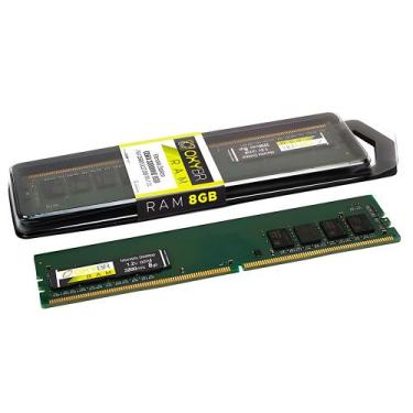 Imagem de Memória Ram Desktop 8GB 3200MHz DDR4, OXY32N22S8/8, CL22, DIMM, 1.2V -