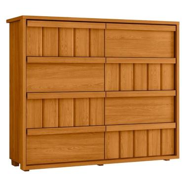 Imagem de Cômoda Tarsila 8 Gavetas Cinamomo - Madetec Cinamomo