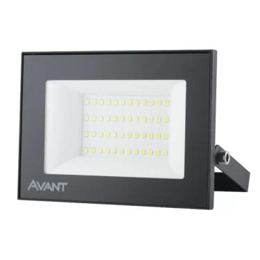 Imagem de Refletor Led 50W Preto Bivolt Avant