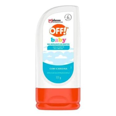 Imagem de Off baby gel repelente de icaridina com 117g - SC JOHNSON