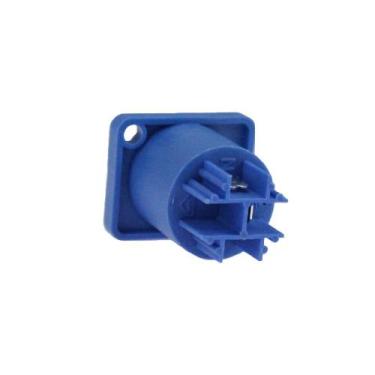 Imagem de Conector Speakon Entrada Para Painel 4 Vias Macho Plug - DUALLUX