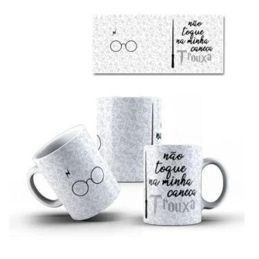 Imagem de Caneca Harry Potter COM SEU NOME de Porcelana Vários modelos - loja di