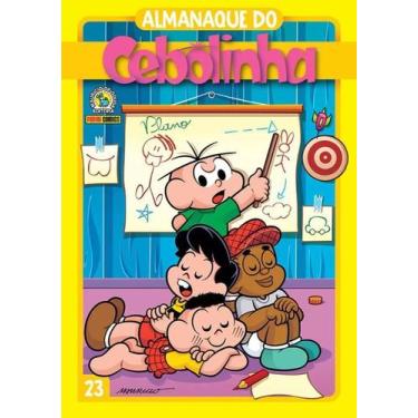 Imagem de Almanaque Do Cebolinha (2021) - 23 - Maurício de Sousa Produções