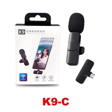 Imagem de Microfone Lapela Wireless Sem Fio Type C