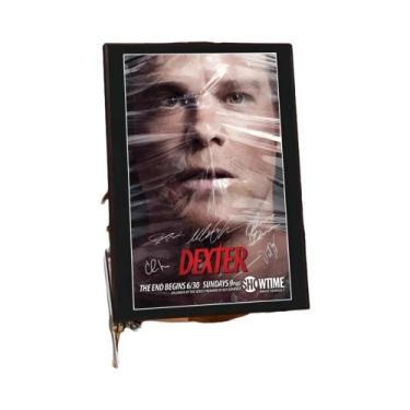 Imagem de Adesivo De Pôster De Terror Clássico Americano Vintage Dexter Impressã