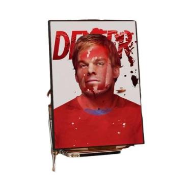 Imagem de Adesivo De Pôster De Terror Clássico Americano Vintage Dexter Impressã