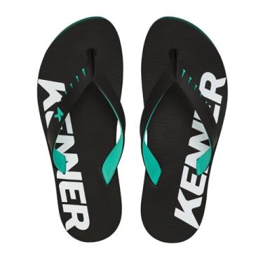 Imagem de Chinelo Masculino Kenner DNN Red Preto/Verde 42