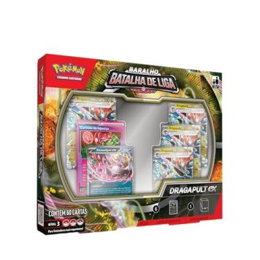 Imagem de Pokémon TCG, Deck de Batalha Dragapult