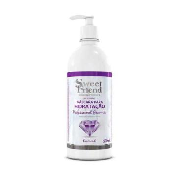 Imagem de Mascara para hidratação professional groomer - 500ml (diamond) - SWEET