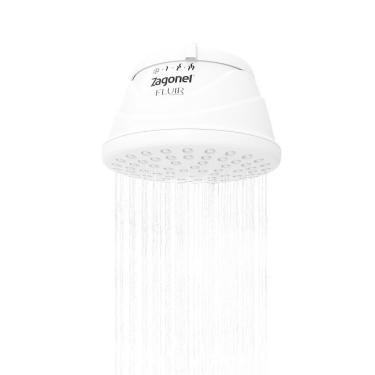 Imagem de Chuveiro Zagonel Fluir 4 Temperaturas Branco 5500W 110V