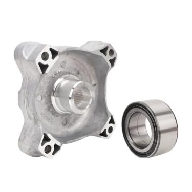 Imagem de aqxreight Cubo Roda Dianteira Com Pregos e B BEA 2204717 Montagem do Cubo Roda Substituição para RZR 800 EFI EPS Mecânica fissional. Cubo Roda Dianteira Com Pregos e Cubo Roda de Rolamentos