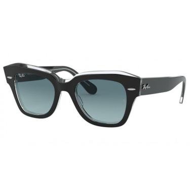 Imagem de Óculos De Sol Feminino Ray-ban Rb2186 1294-3m State Street 52