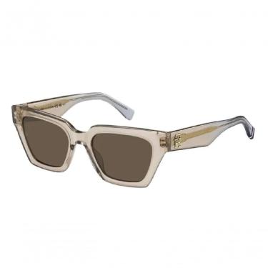 Imagem de Óculos De Sol Feminino Tommy Hilfiger Th2101-s Fwm70 52