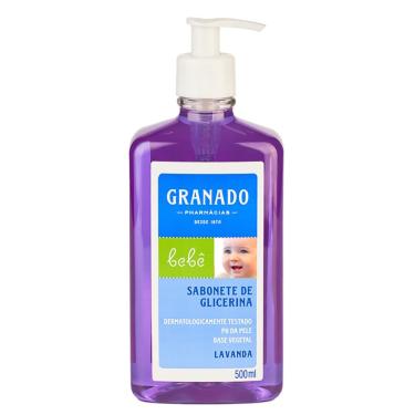 Imagem de Sabonete Líquido Granado Bebê Glicerina Lavanda 500ml