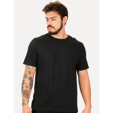 Imagem de Camiseta Individual Masculina Comfort Icon Preta, M/M