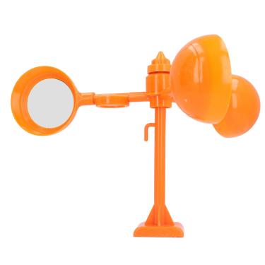 Imagem de Metal Pássaro Repelente Espiral Refletores Voando Pássaro Dissuasor Movido Jardim Quintal Pátio Fazenda Decorativa 400mm