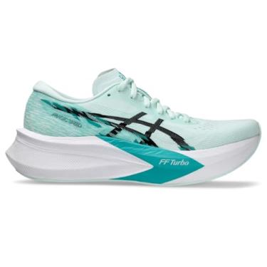 Imagem de ASICS Tênis feminino Magic Speed 4, Mar calmante/preto, 41