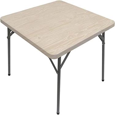 Imagem de Capa de mesa de madeira ajustada, estampa de textura de prancha de madeira, toalha de mesa impermeável interna/externa, sala de jantar de pátio e cozinha, serve para mesa de 122 x 172 cm