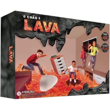 Imagem de Jogo o chao e lava - pais e filhos