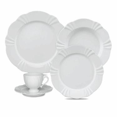 Imagem de Jogo De Jantar Em Porcelana Soleil Com 30 Peças Oxford White