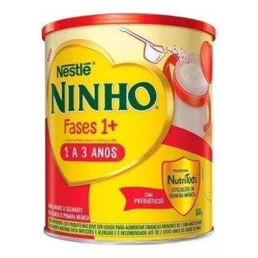 Imagem de Composto Lácteo Ninho Fases 1+ 800g - Nestle, Leite
