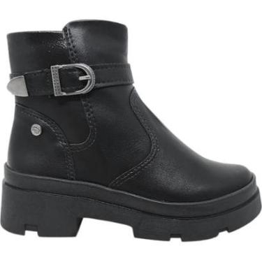 Imagem de Bota Infantil Pink Cats Casual Com Fivela Ultra Conforto Menina-Feminino