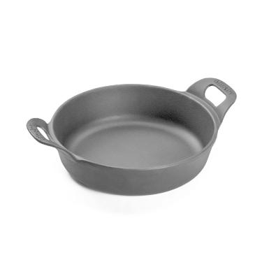 Imagem de Travessa Estilo Redonda Alça Ferro Panela Mineira 18cm 0,9L