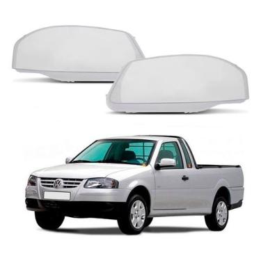 Imagem de Par Lente Farol Dianteiro Saveiro G4 1.6 1.8 2006 A 2009 - RF