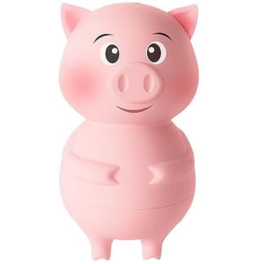Imagem de Sugador e Estimulador de Clitóris Feminino Formato Porquinho 10 Modos de Velocidades Regarregável