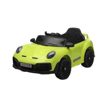Imagem de Carro Elétrico Infantil Motorizado 12V Bluetooth Usb Musical - BANG TO