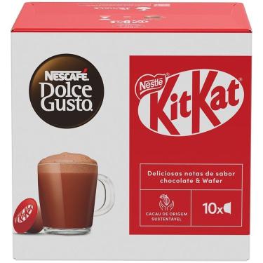 Imagem de Café em Cápsula Nescafé Dolce Gusto KitKat 10 Cápsulas 170g