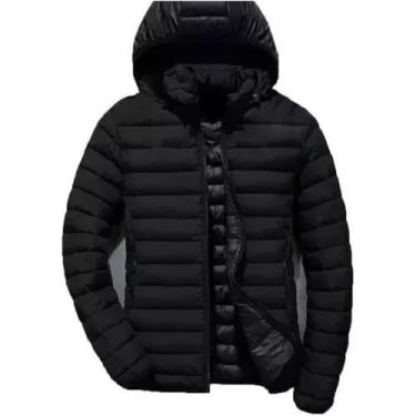 Imagem de Blusa De Frio Unissex Impermeavel Bobojaco Casaco Puffer - Amigos Stor