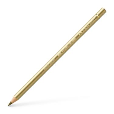 Imagem de Faber-Castell Lápis de cor Polychromos Art & Graphic (250), dourado, para arte, artesanato, desenho, esboço, casa, escola, universidade, colorir