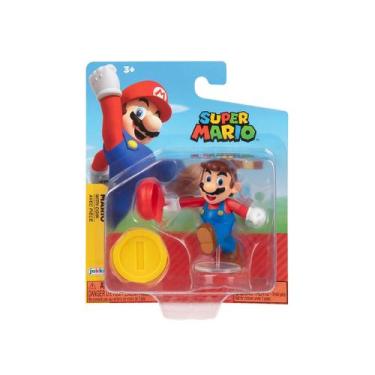 Imagem de Super Mario - Boneco Mario De 6Cm - Sunny