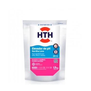 Imagem de Elevador de pH HTH 1,5Kg Para Piscinas