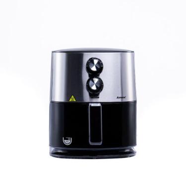 Imagem de Fritadeira Elétrica Sem Oléo Air Fryer Amvox 6,5L Com Timer e Temperat