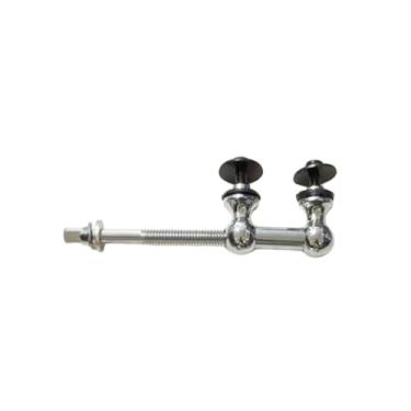 Imagem de Kokiya Acessórios para kit de bateria Tom Snare Bass Drum Lug Substitui a extremidade única antiga ou danificada, Espaçamento Dos Furos 2.5 Cm