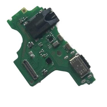 Imagem de zhxchzhi Porta de carregamento OEM Dock Mic Audio Jack Connector Board compatível com TCL Stylus 5G T779 T779W T779Z Parts