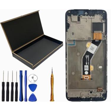 Imagem de SECRETIGER Tela LCD Touch Digitalizador Montagem Moldura Substituição para Cricket Magic 2 5G 2024 Tela LCD ATT Propel 2 5G Tela LCD U655AA U655AC 6,6 polegadas